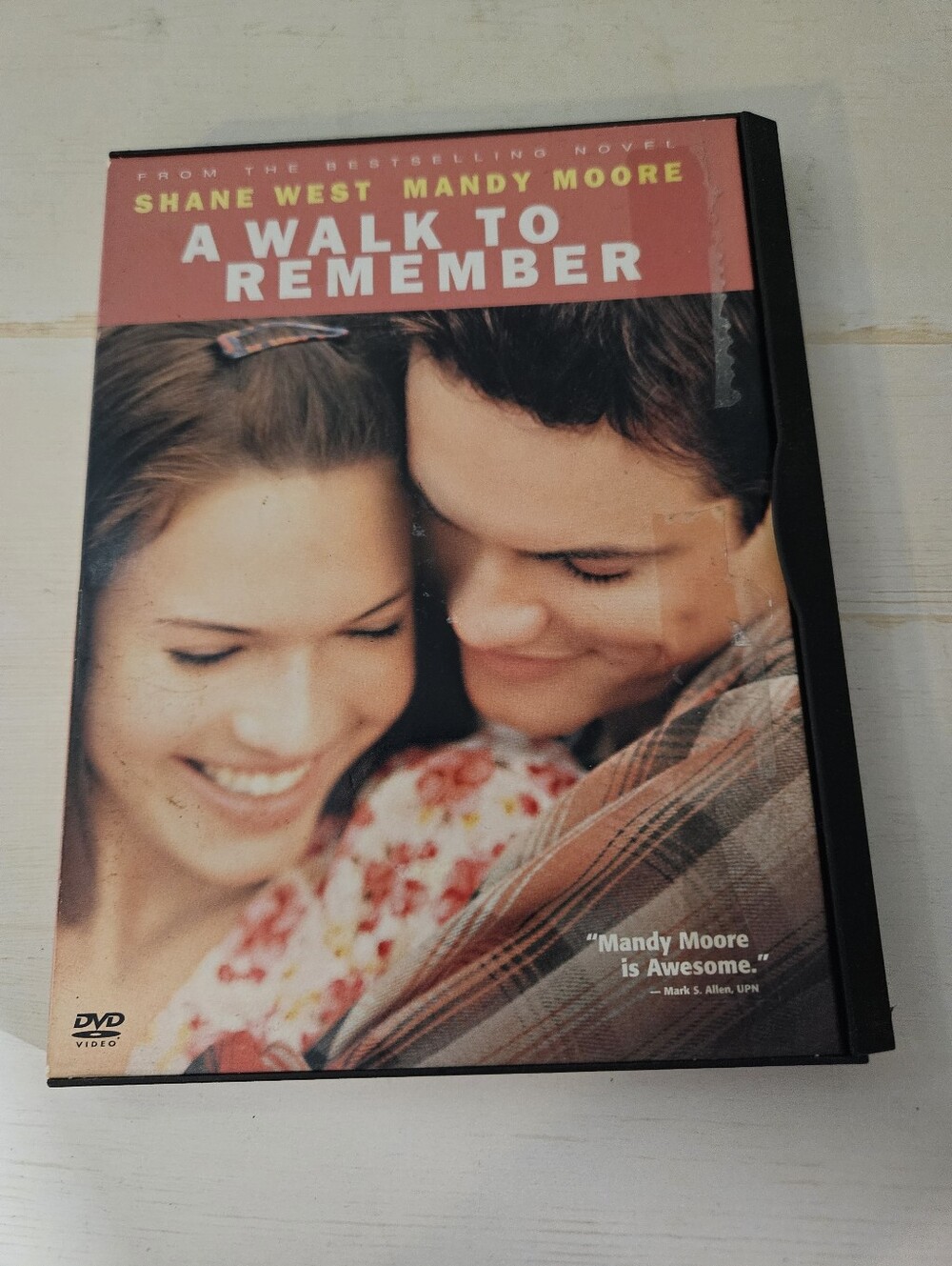A Walk to Remember DVD (2002) Romance Drama | Mandy Moore & Shane West